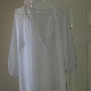 Violet & Claire polyester sheer blouse